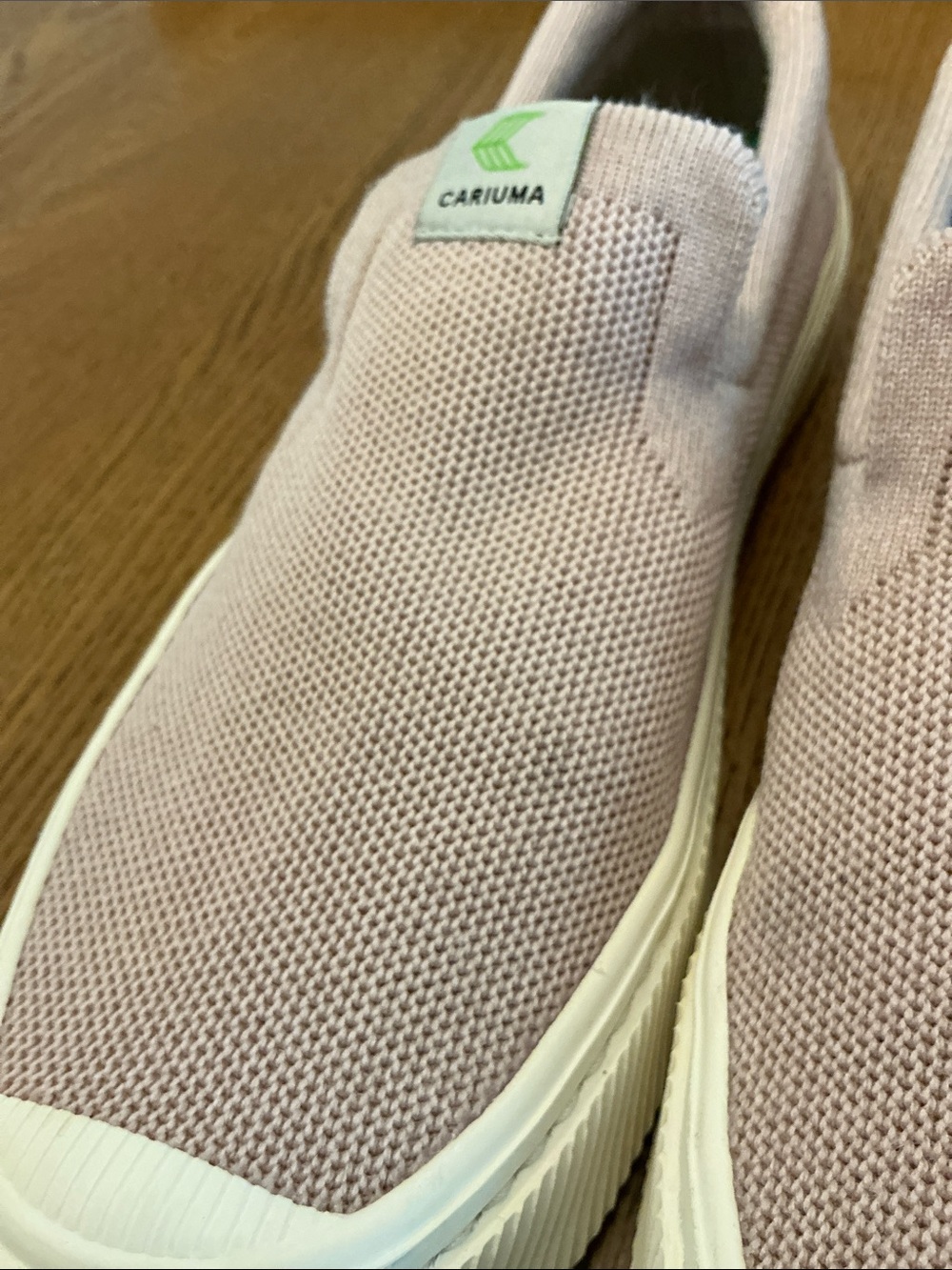 Woman’s Cariuma tan kit slip on sneakers. Size 8. Cream outsole. Like new! Cute! - Picture 8 of 8